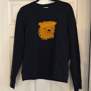 🔹 Sandro Paris Bulldog Sweatshirt